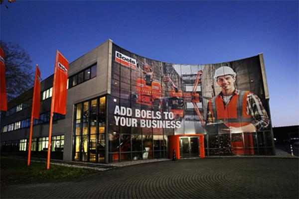 Integracja firm Cramo i Boels