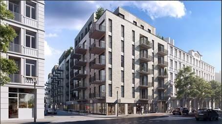 Trzy inwestycje na Pradze-Północ od Bouygues Immobilier