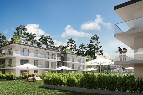 Rezydencja Niechorze rozrośnie się w drugim etapie