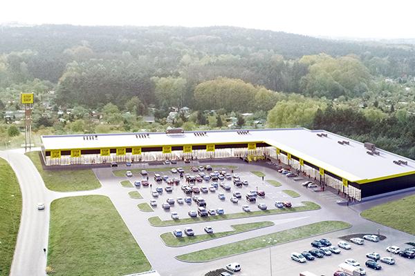 Kolejny Stop Shop ma pozwolenie na budowę