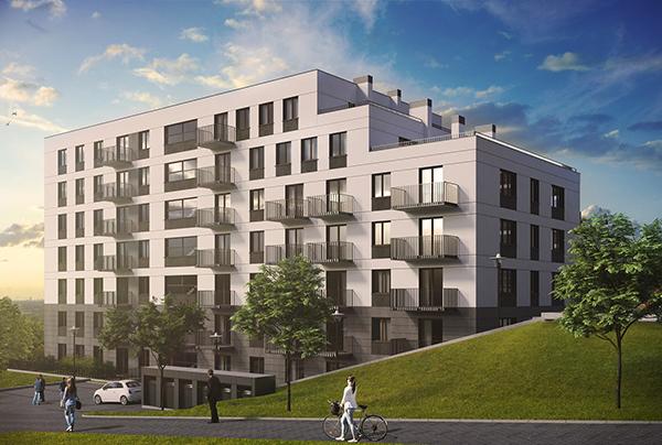 Panoramika w Szczecinie - ostatni etap