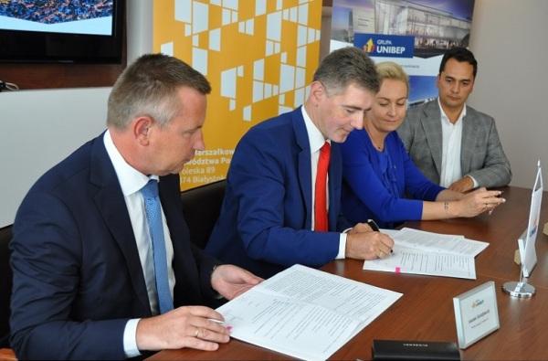 Zeroenergetyczne mieszkania w Unihouse