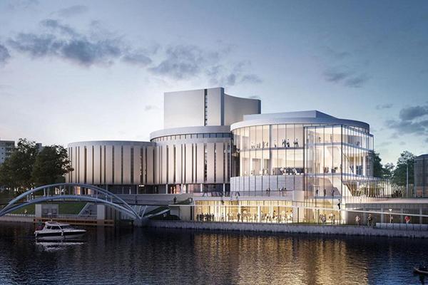 Startuje rozbudowa Opery Nova w Bydgoszczy