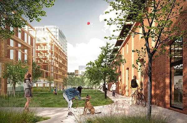 Dużo zieleni i rewitalizacja. Nowy wielofunkcyjny projekt w Poznaniu