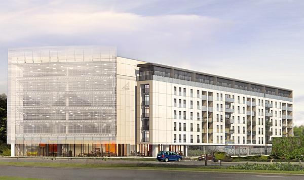 Bóżnicza – nowy projekt biurowo-mieszkaniowy w Poznaniu