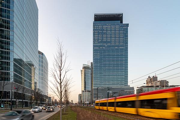 Warsaw UNIT celuje w najwyższą certyfikację WELL