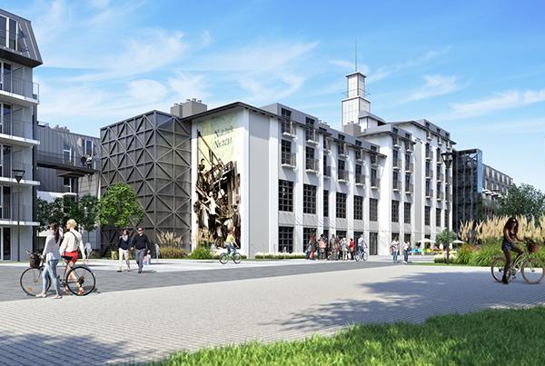 Nadolnik Compact Apartments - w budowie 224 mikro apartamenty