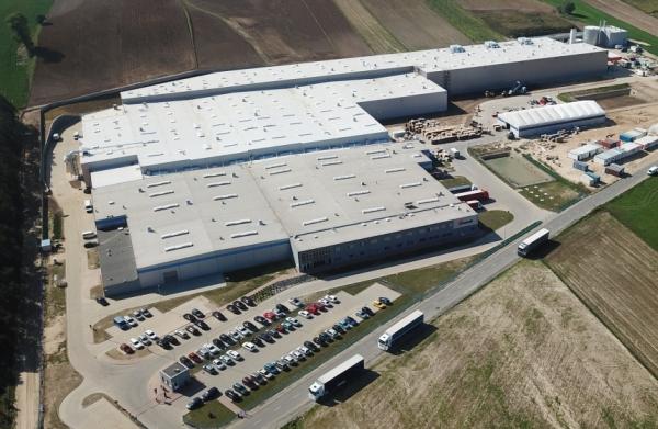Zakład dla producenta opakowań powstał w BIM
