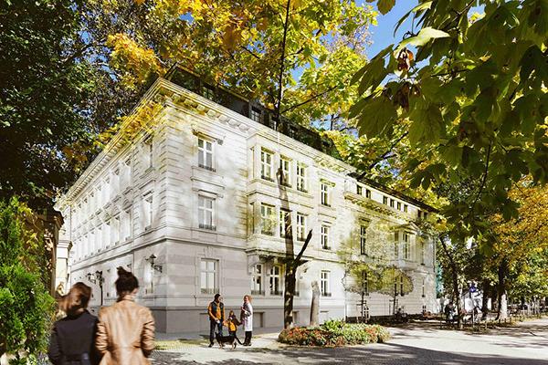 Wiecha na Altus Palace