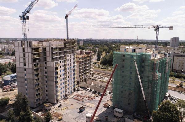 Wiecha na osiedlu Nowych Kosmonautów