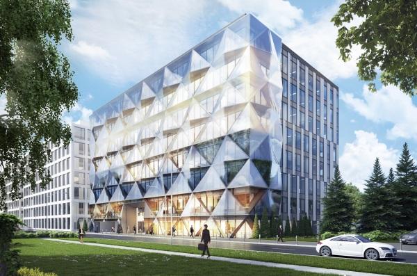 Cavatina komercjalizuje trzy biurowce