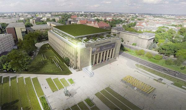 Stelmach i Partnerzy przygotuje koncepcję przebudowy Muzeum Narodowego w Krakowie