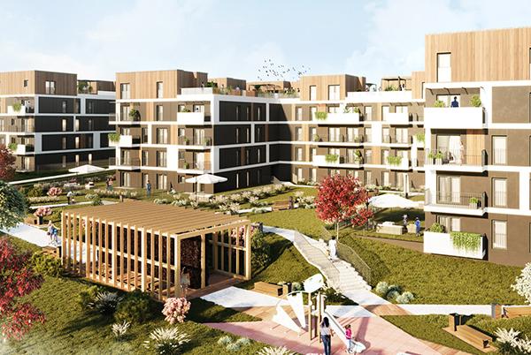 700 mieszkań w kolejnych etapach osiedla Ceglana Park