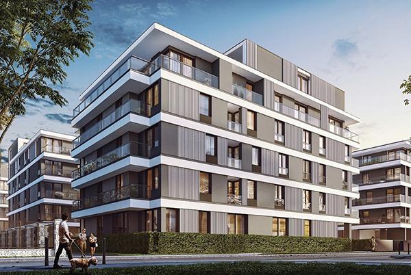 Rezydencja Iwicka w budowie