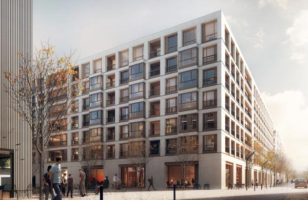 Kolejny etap Browarów Warszawskich