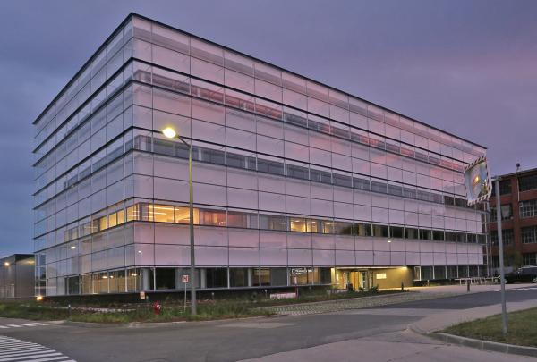 UTC Aerospace Wrocław z tytułem Budowa Roku 2014