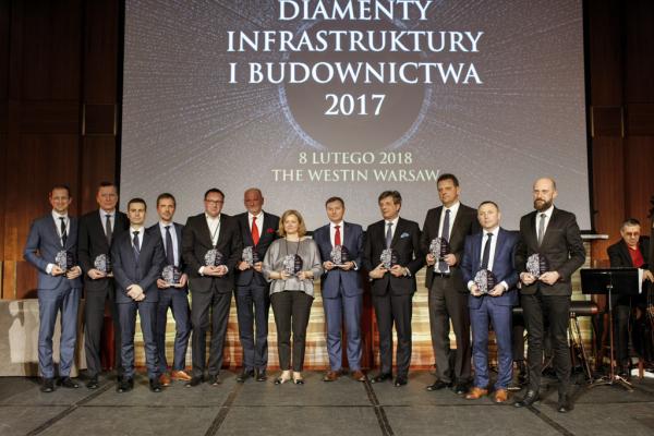 Diamenty Infrastruktury i Budownictwa rozdane po raz czwarty