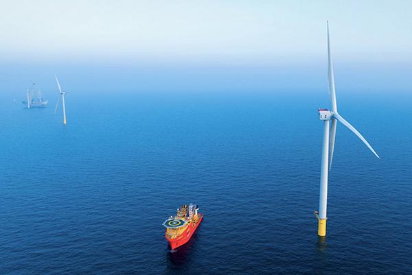 Nowy kontrakt dla morskich farm na Bałtyku