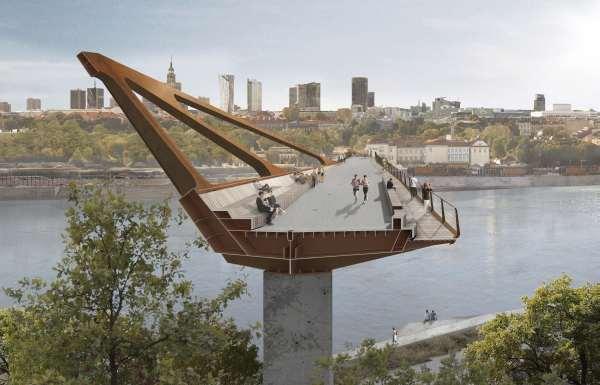 Nowy most przez Wisłę – oryginalny i elegancki