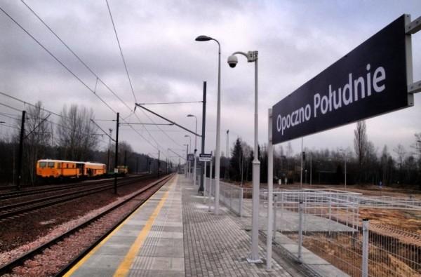 Przetarg na przebudowę stacji Opoczno Południe