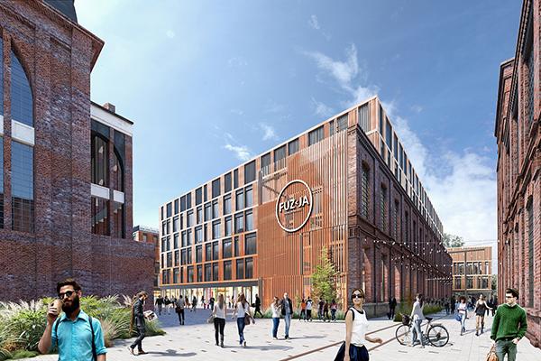 Jest wykonawca drugiego etapu łódzkiej Fuzji