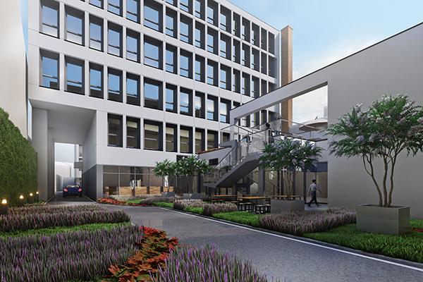 W Krakowie powstaje hybrydowy hotel sieci Meininger Hotels