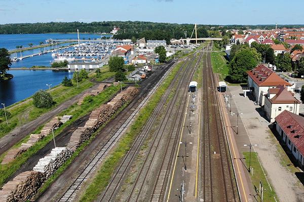 Do przebudowy 100 km kolejowej trasy na Mazurach