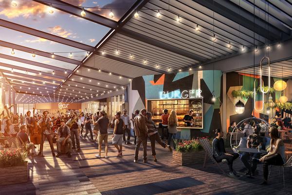 Galeria Młociny ma największą w Polsce strefę gastronomiczną