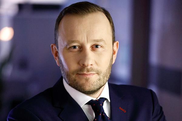 Paweł Sapek u sterów Prologis