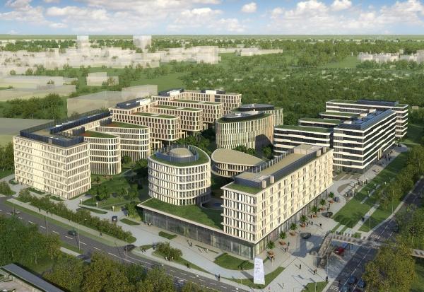 Rusza drugi etap Business Garden Warszawa