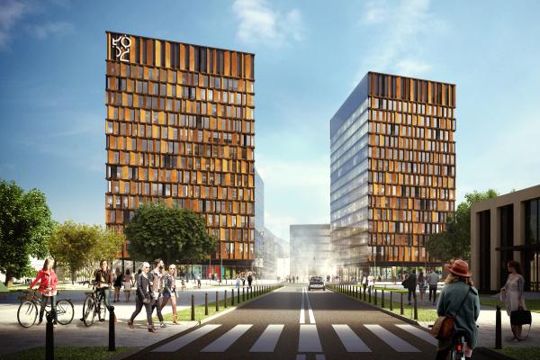 Ruszyła budowa Bramy Miasta w Łodzi