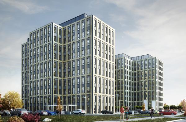 Symetris Business Park - łódzki projekt Echo Investment reaktywowany