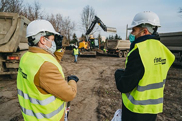 W Łodzi powstaną modułowe szeregowce z drewna