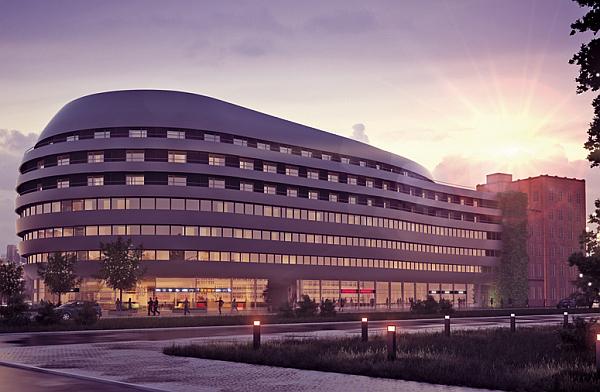 Na budowie OVO Wrocław trwa betonowanie i zbrojenie