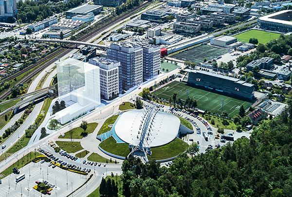 3T Office Park jest na półmetku budowy