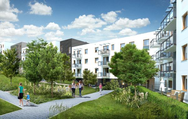 Wolne Miasto powiększy się o 195 mieszkań