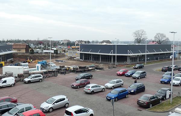 Karuzela w Lublińcu będzie większa