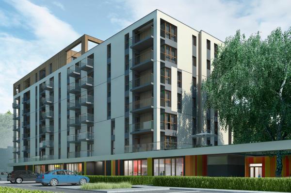 Eiffage zbuduje Nową 5 Dzielnicę w Krakowie