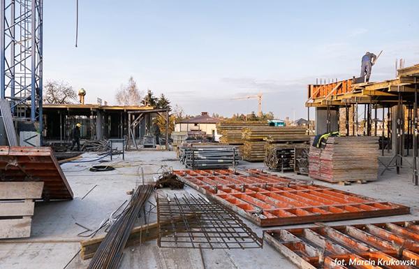 W Lublinie rosną Apartamenty Poligonowa