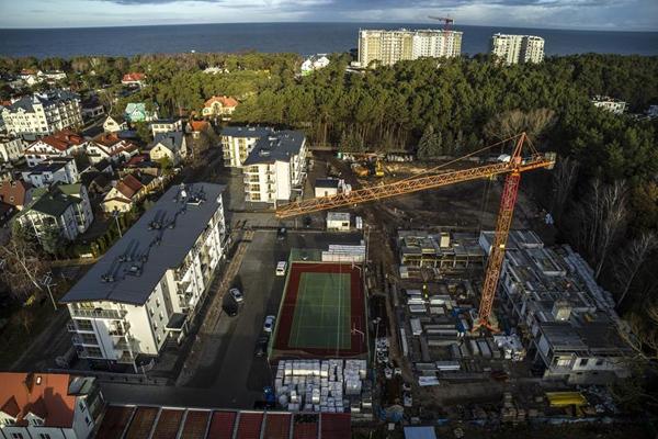 Rosną Słoneczne Tarasy