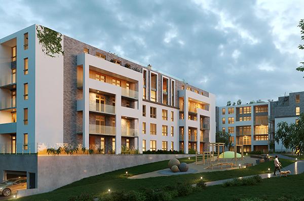W Lublinie wyrosną Apartamenty Poligonowa