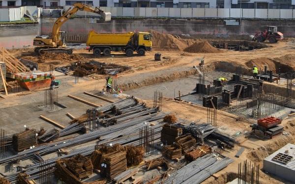 IV etap Nowych Ogrodów w budowie