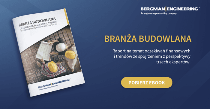 Branża budowlana. Oczekiwania finansowe, trendy