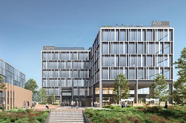 Jest wykonawca pierwszego biurowca Airport City Gdańsk