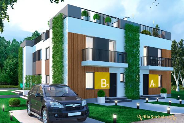 Villa Sucholeska – kameralna inwestycja pod Poznaniem