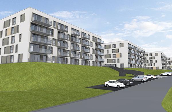 Zdrojowa Polana - pierwszy etap w budowie