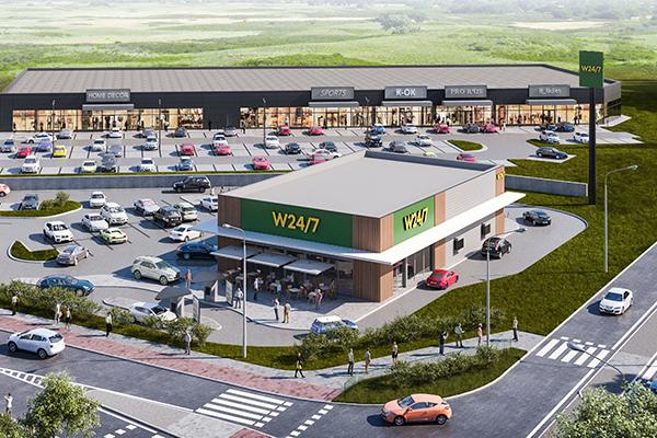 TUF RE nabiera rozpędu. W planach kolejne parki handlowe