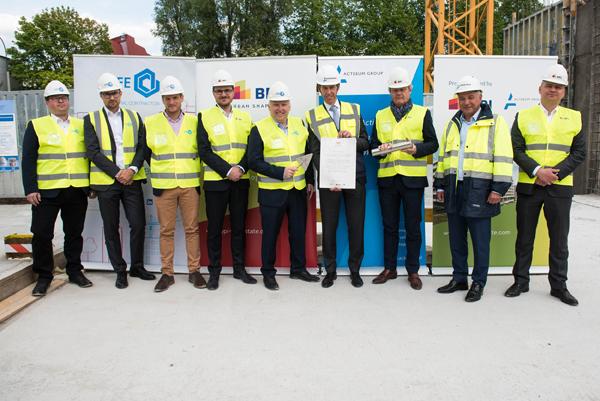 Kamień węgielny pod wolaRE wmurowany