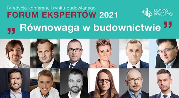 Równowaga w budownictwie - przed nami IV edycja Forum Ekspertów