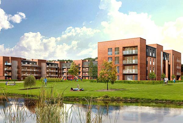 Totalbud zbuduje III etap Starej Cegielni